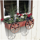 Illustration for article titled DIY Repurposed Old Wagons That Will Give A Distinct Accent